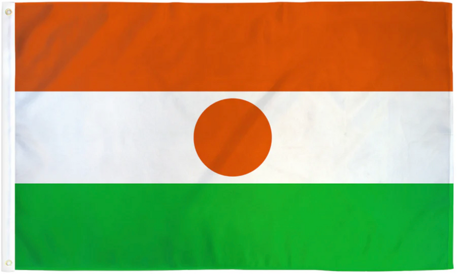 NIGER NYLON FLAG (2X3' - 6X10')