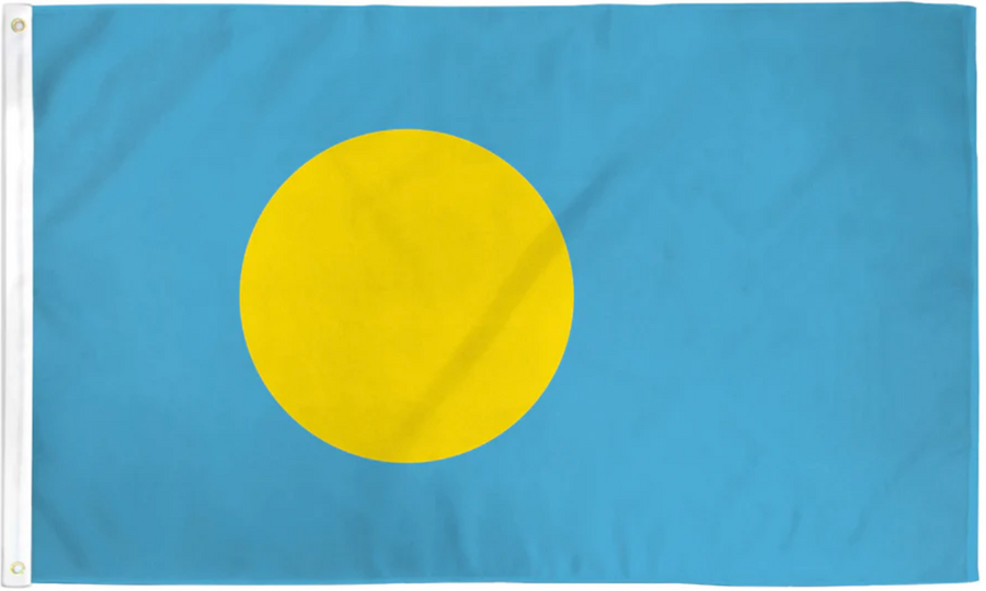 PALAU NYLON FLAG (2X3' - 6X10')