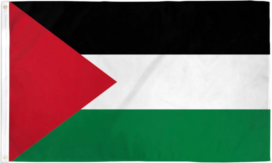 PALESTINE NYLON FLAG (2X3' - 6X10')