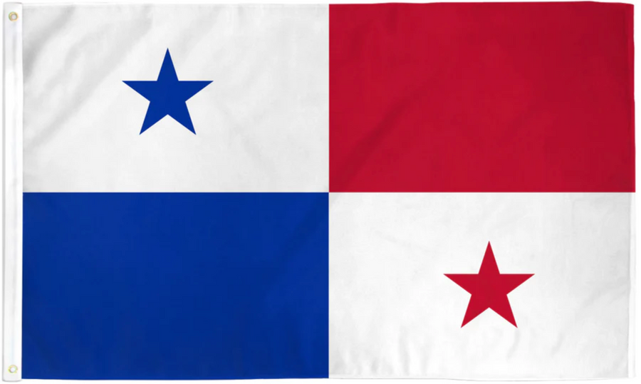 PANAMA NYLON FLAG (2X3' - 6X10')