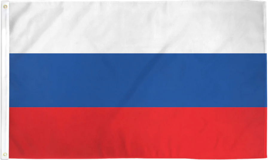 RUSSIA NYLON FLAG (2X3' - 6X10')