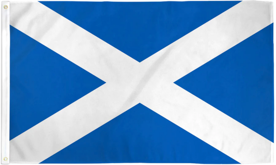 SCOTLAND NYLON FLAG (2X3' - 6X10')