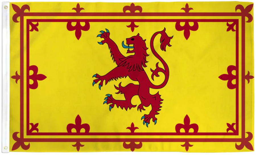 SCOTLAND LION NYLON FLAG (2X3' - 6X10')