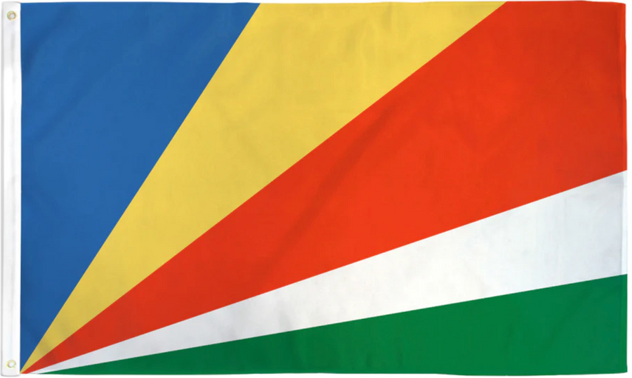 SEYCHELLES NYLON FLAG (2X3' - 6X10')