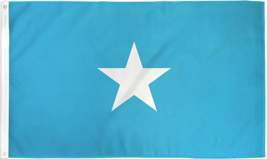 SOMALIA NYLON FLAG (2X3' - 6X10')