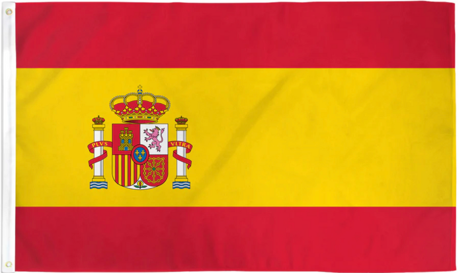 SPAIN NYLON FLAG (2X3' - 6X10')