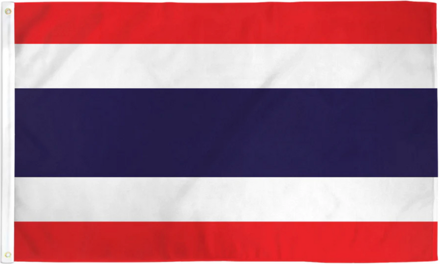 THAILAND NYLON FLAG (2X3' - 6X10')