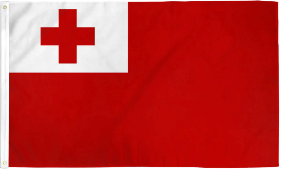 TONGA NYLON FLAG (2X3' - 6X10')