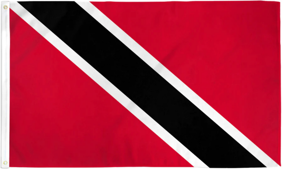 TRINIDAD AND TOBAGO NYLON FLAG (2X3' - 6X10')