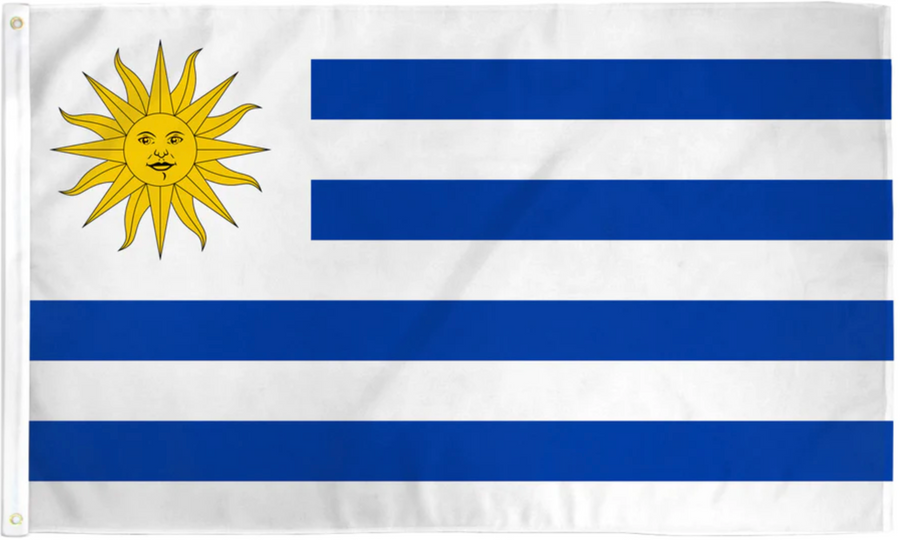 URUGUAY NYLON FLAG (2X3' - 6X10')