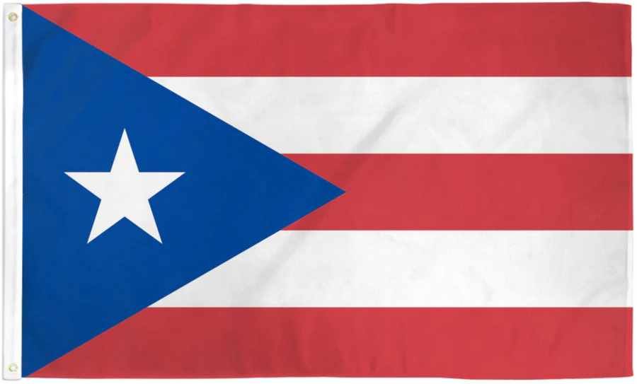 PUERTO RICO NYLON FLAG (2X3' - 6X10')