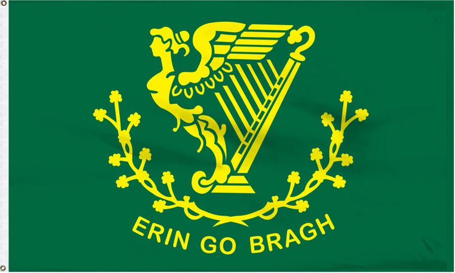 ERIN GO BRAGH NYLON FLAG (2X3' - 5X8')