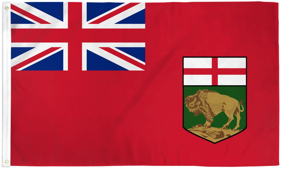 CANADIAN PROVINCES 3X5' FLAGS