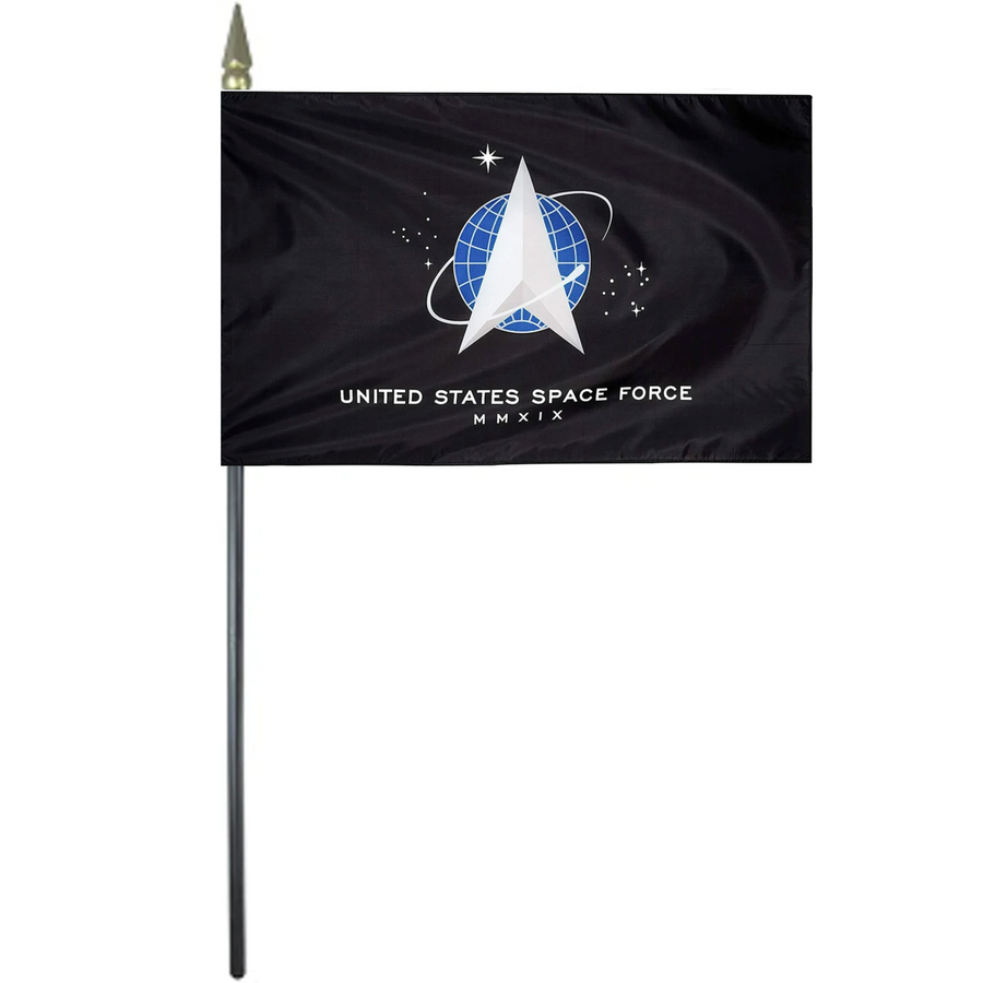 SPACE FORCE TABLE TOP FLAG 4X6"