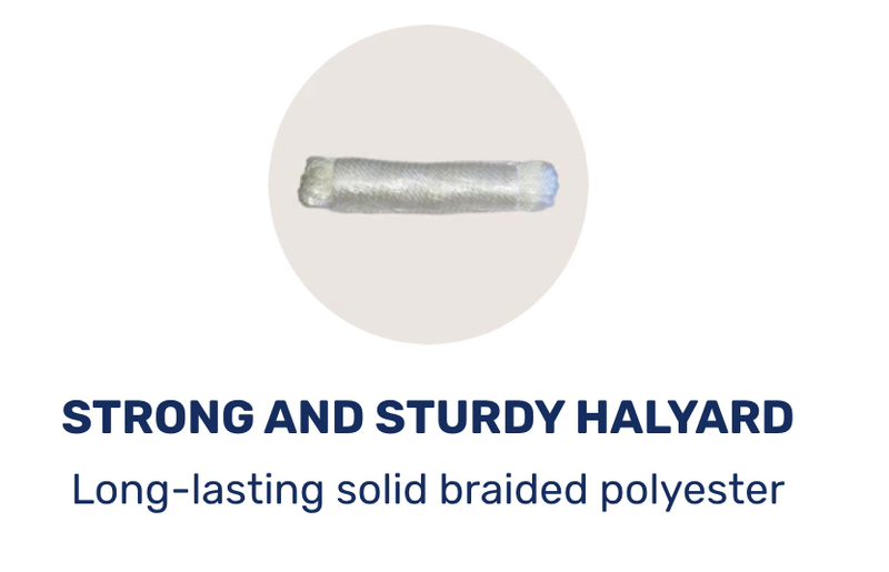 Patriotic Series Residential Aluminum Flagpole