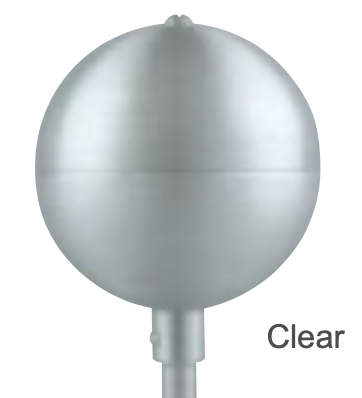 Ball Ornament for Outdoor Flagpoles
