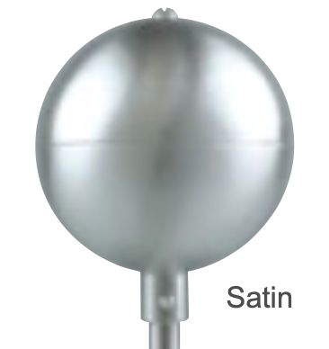 Ball Ornament for Outdoor Flagpoles