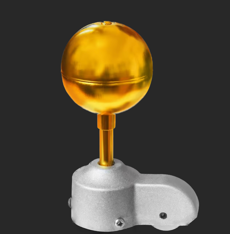 Ball Ornament for Outdoor Flagpoles