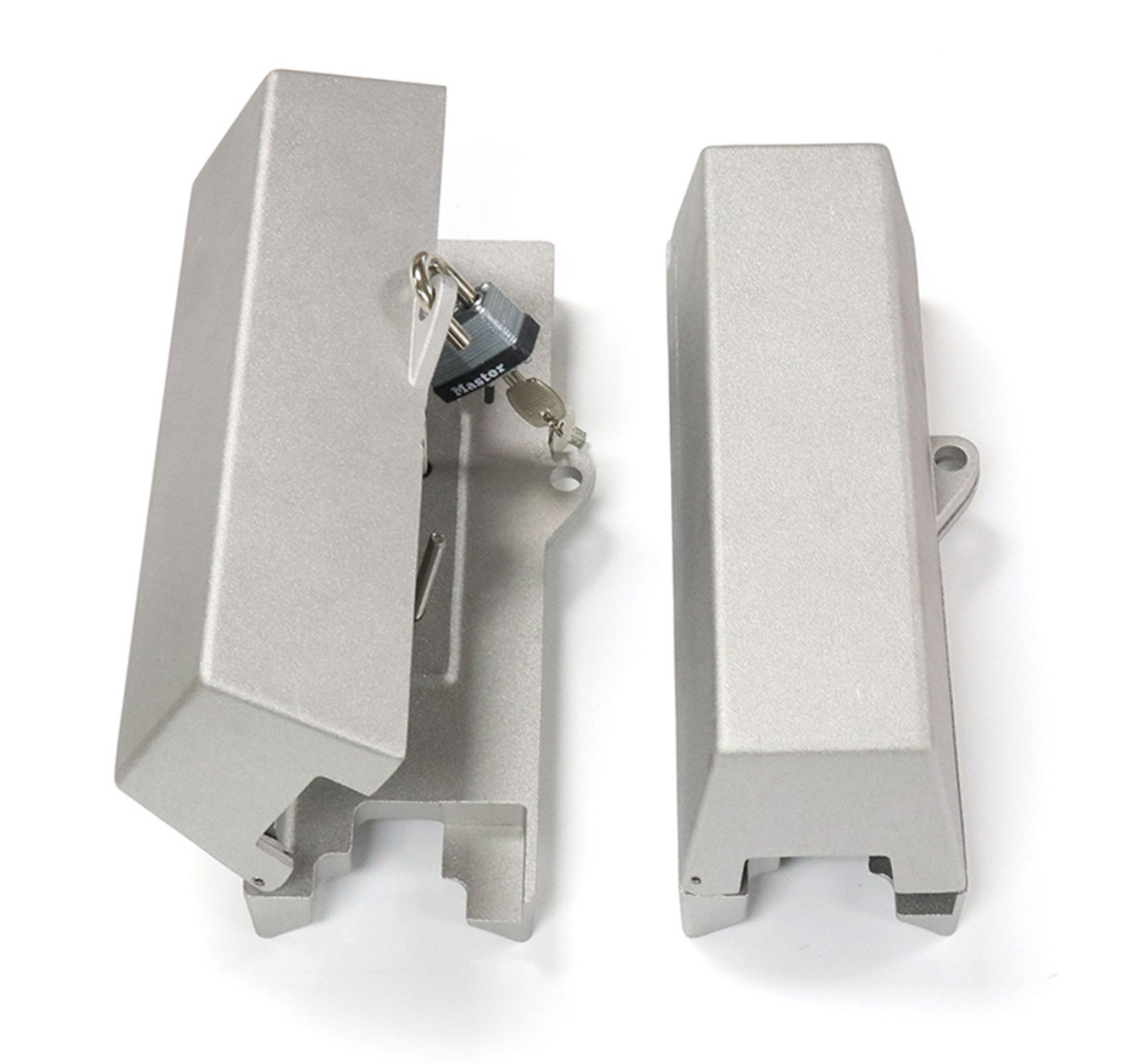 CLEAT COVER BOX FOR EXTERNAL HALYARD FLAGPOLES