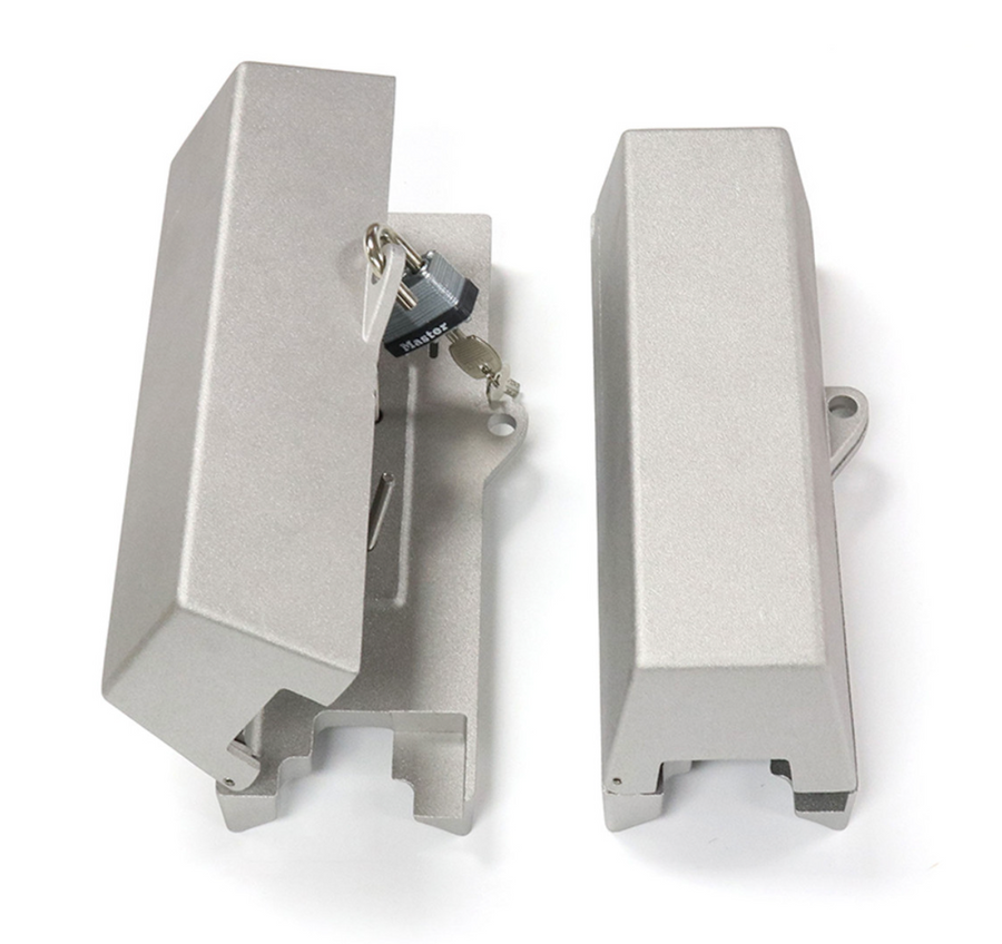 CLEAT COVER BOX FOR EXTERNAL HALYARD FLAGPOLES