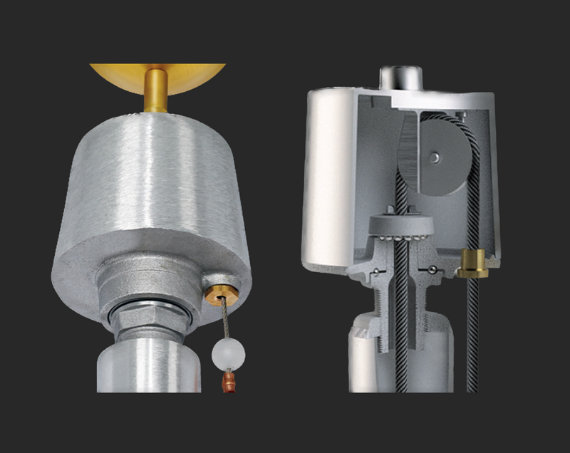 Elite Series (Vanguard) Internal Halyard Flagpoles