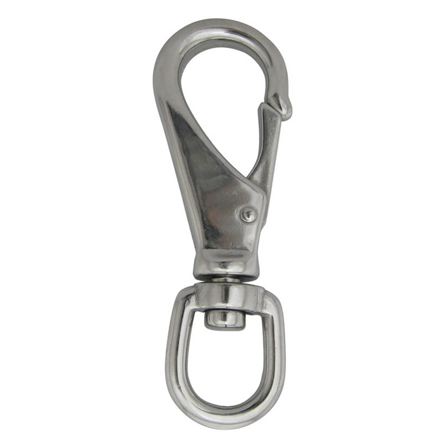 Stainless Steel Swivel Snap (4 3/4")