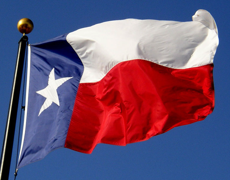 State of Texas Flags