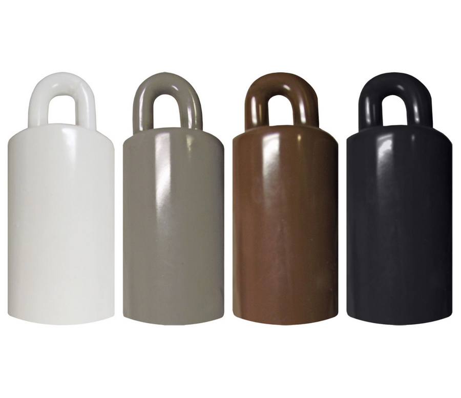 Vinyl Covered Counterweights (3.5lbs & 7lbs)