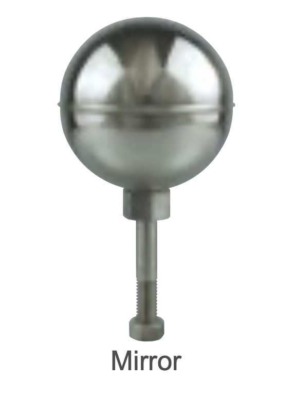 Ball Ornament for Outdoor Flagpoles