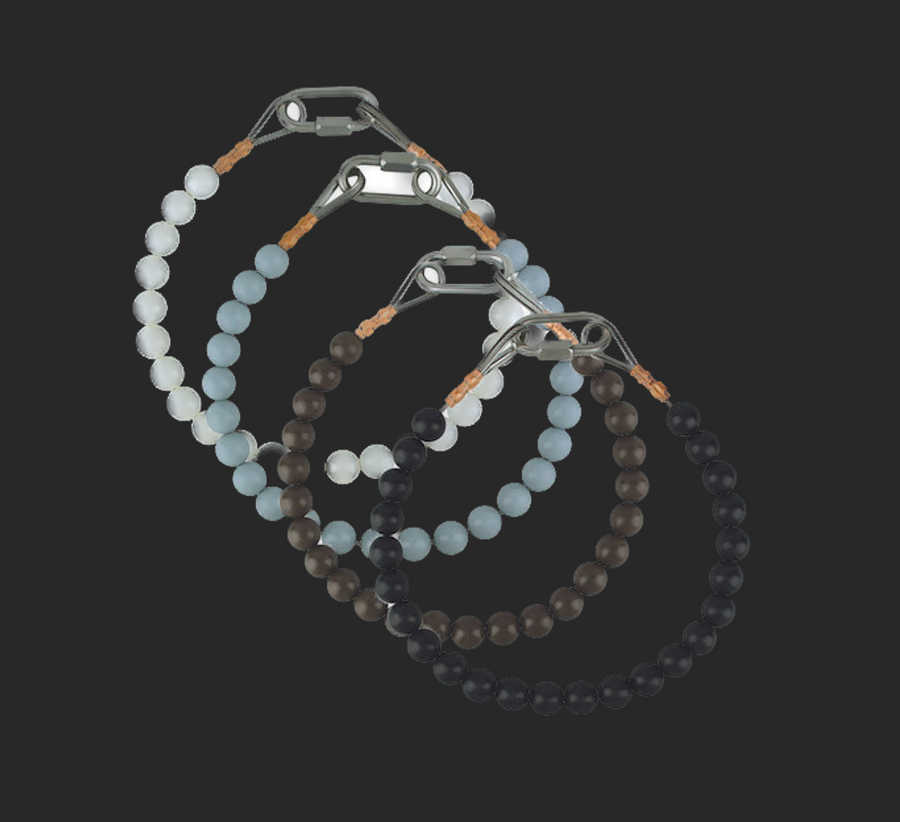 Beaded Retainer Rings