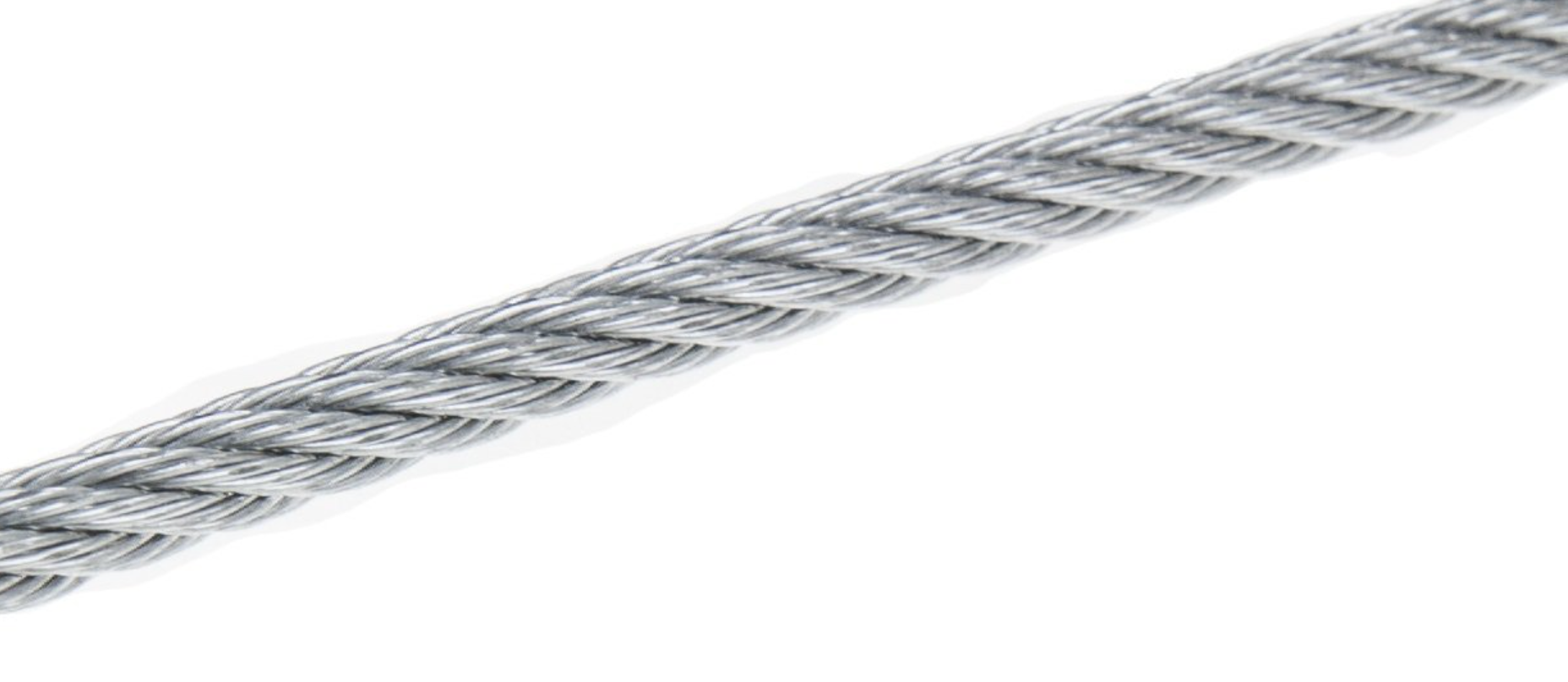 1/8" STAINLESS STEEL CABLE (CUT TO LENGTH IN FEET)
