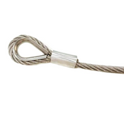 1/8" STAINLESS STEEL CABLE (CUT TO LENGTH IN FEET)