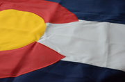 STATE OF COLORADO NYLON & POLY-EXTRA FLAGS