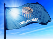 STATE OF OKLAHOMA NYLON & POLY-EXTRA FLAGS