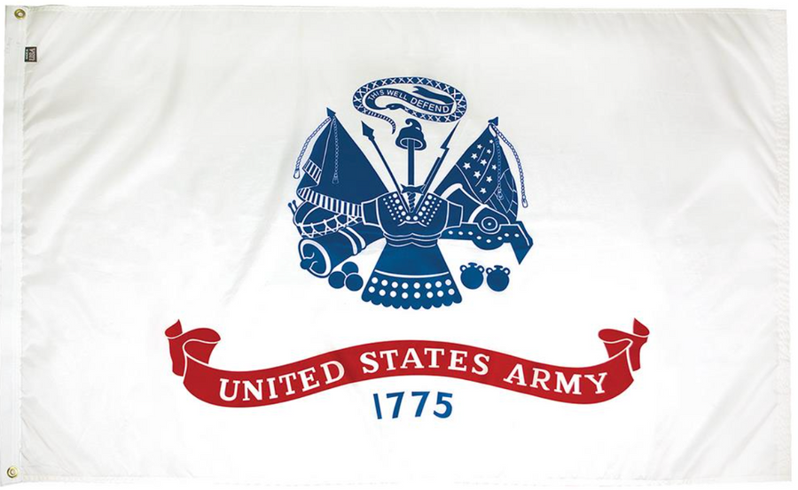 U.S. ARMY NYLON FLAG