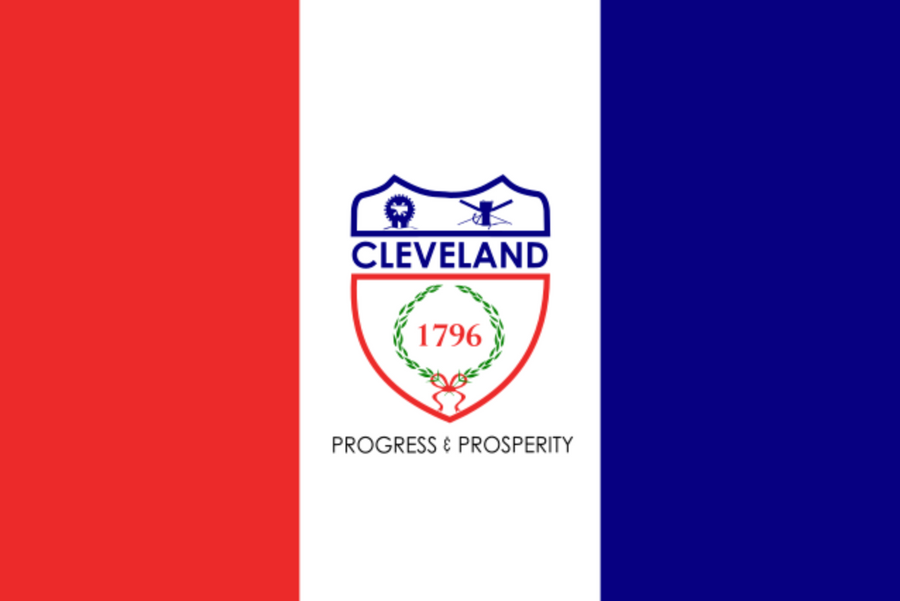 CLEVELAND POLY FLAG 3X5'