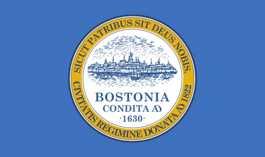 BOSTON POLY FLAG 3X5'