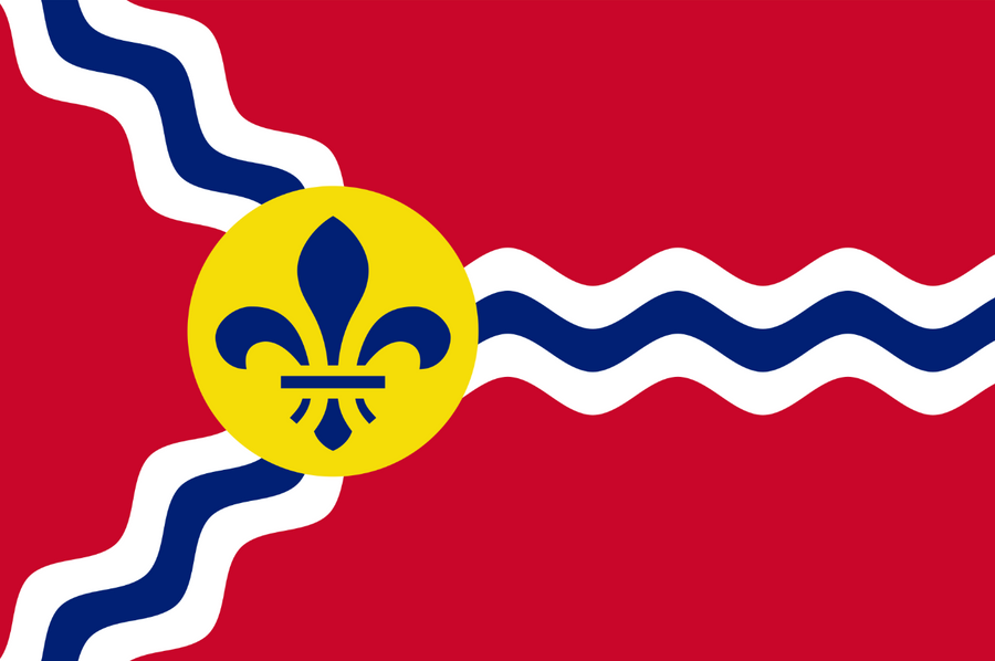 SAINT LOUIS POLY FLAG