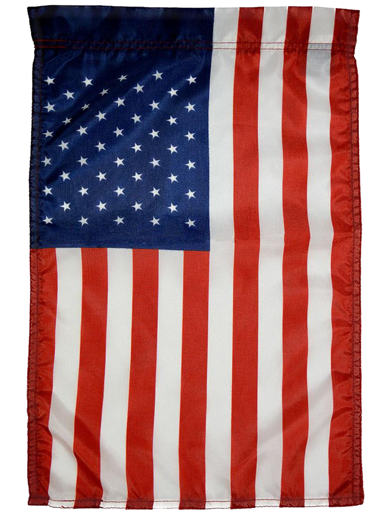 U.S. EMBROIDERED NYLON POLE SLEEVE FLAG Flags Unlimited