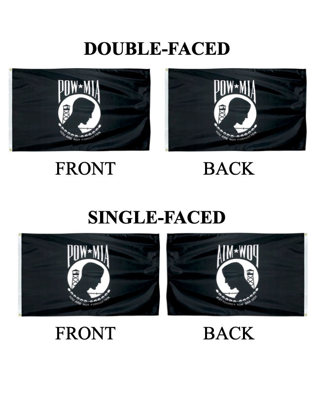 POW/MIA Flags