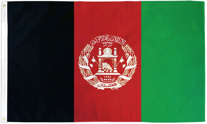 Afghanistan - Flags Unlimited