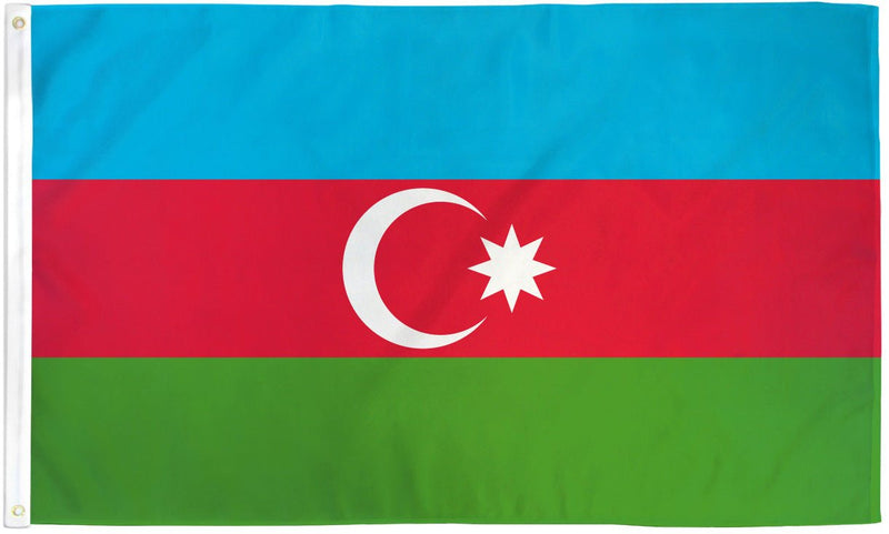 Azerbaijan - Flags Unlimited