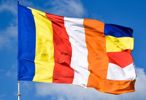 Buddhist Outdoor Nylon Flag - Flags Unlimited