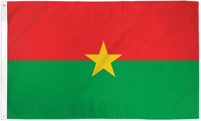 Burkina Faso - Flags Unlimited
