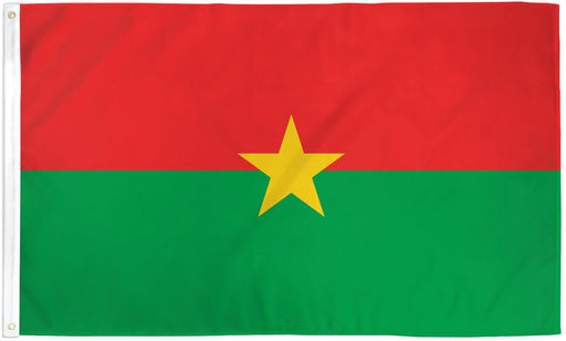 Burkina Faso - Flags Unlimited