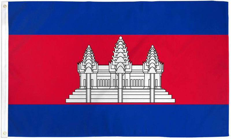 Cambodia - Flags Unlimited