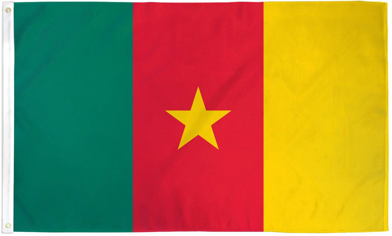 Cameroon - Flags Unlimited