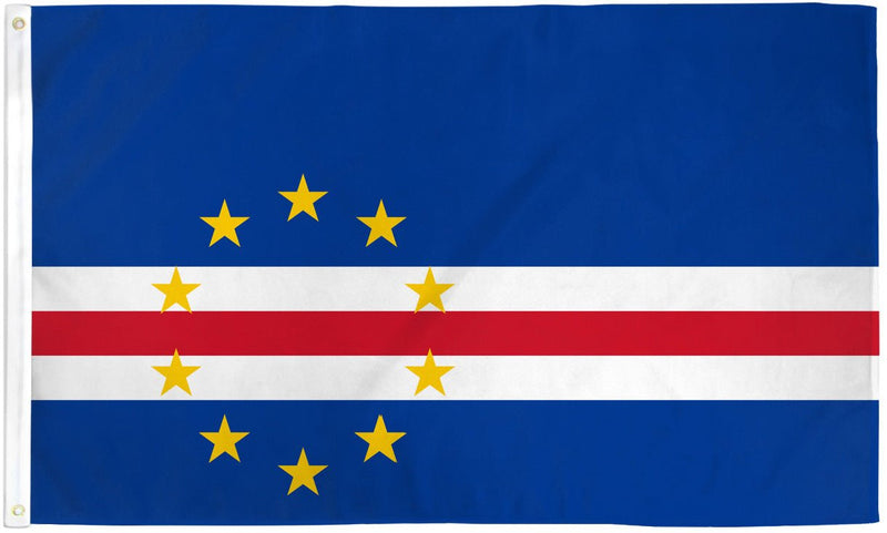 Cape Verde - Flags Unlimited