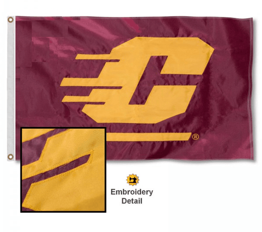 Central Michigan University (CMU) - Flags Unlimited