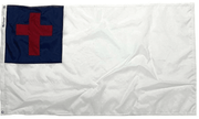 CHRISTIAN CROSS SEWN OUTDOOR NYLON FLAG - Flags Unlimited